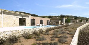 Megalithari Corfu summer villas all villas perspective