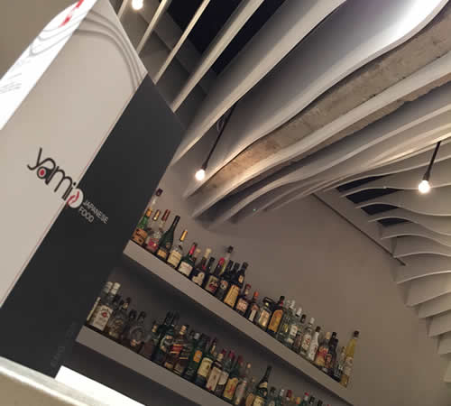 Post 15 Yami sushi bar opening in corfu town interior design dalianis architects